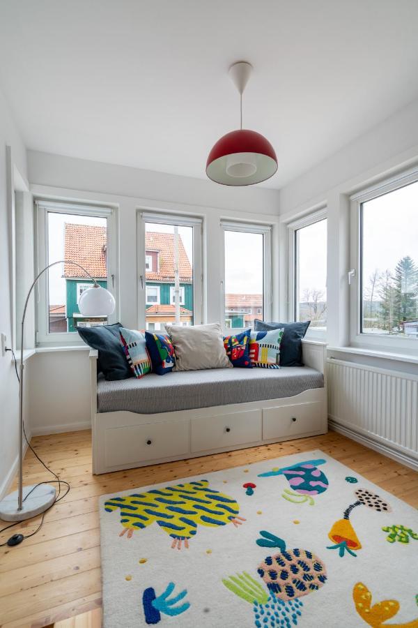 Familienfreundlich - Farbenfroh - Aussergewoehnlich Braunlage Buitenkant foto
